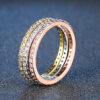 Wholesale Gold Plated Copper Thin Ring