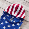 10689060936_1343740196 Wholesale Boys American Flag Tracksuit Polyester Baby Clothes