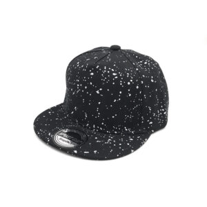 Wholesale Children's Graffiti Snowflake Dot Baseball Hip Hop Acrylic Hat