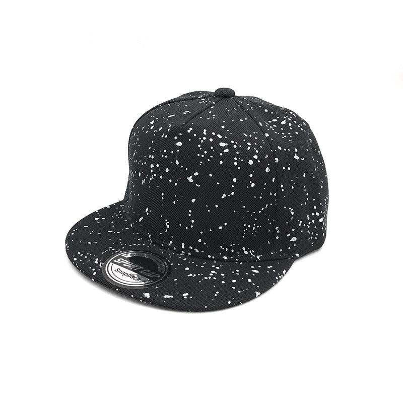 Wholesale Chilen's Graiti Snowflake Dot Baseball Hip Hop Acrylic Hat