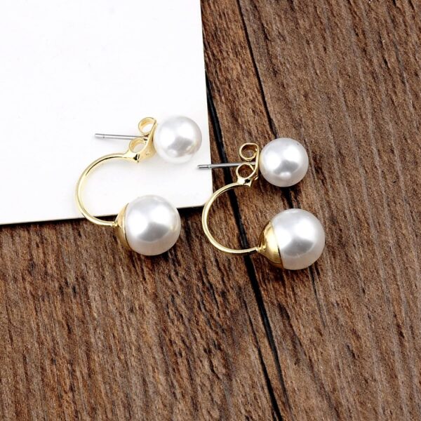 Wholesale Large Small Pearl Earrings