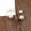 Wholesale Large Small Pearl Earrings