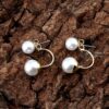 Wholesale Large Small Pearl Earrings