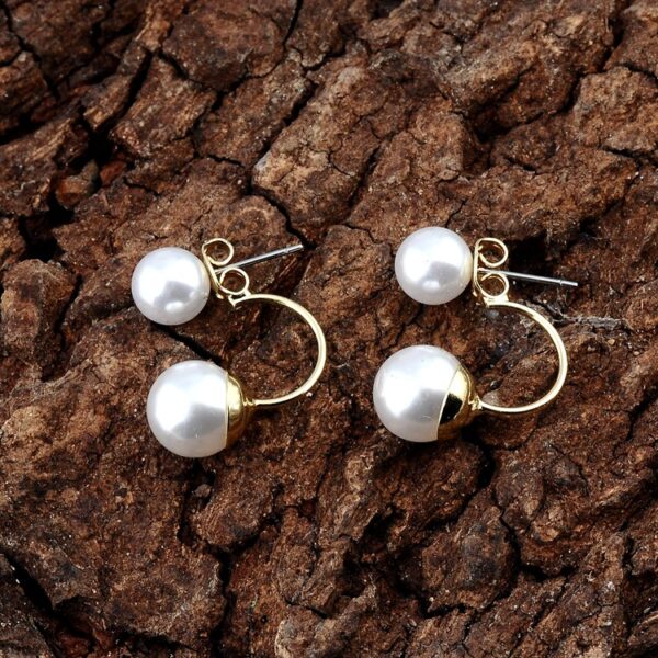 Wholesale Large Small Pearl Earrings