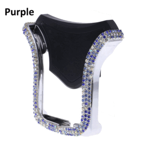 U-shaped diamond hand holder [mixed color Blue Diamond]]