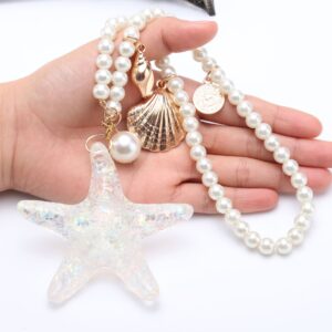 Starfish Pearl Chain / OPP bag packaging