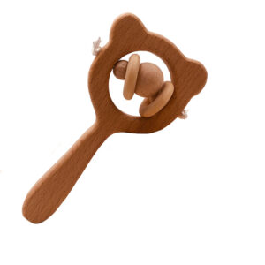 C1021 Bear Rattle (Big Bead Ring)