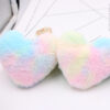 10741689490_1217306215-3 Wholesale Color Love Cute Fur Ball Plush Key Chain