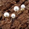 Wholesale Large Small Pearl Earrings