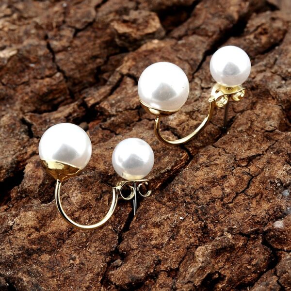 Wholesale Large Small Pearl Earrings