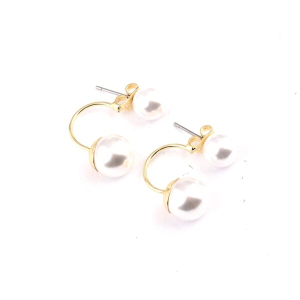 Wholesale Large Small Pearl Earrings