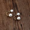 Wholesale Large Small Pearl Earrings
