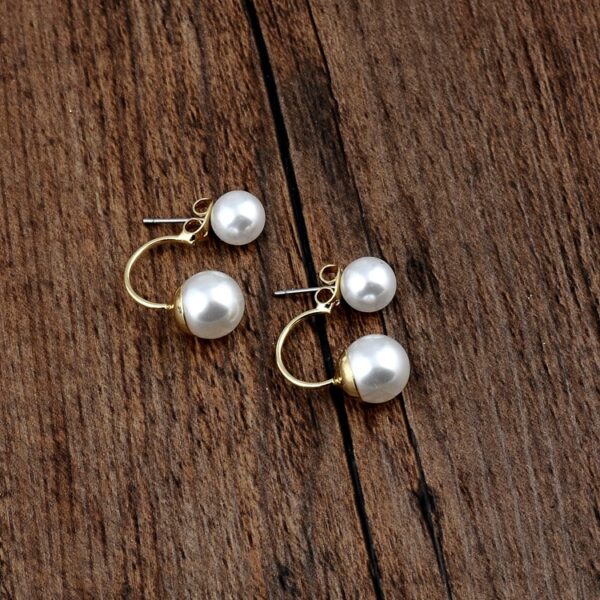 Wholesale Large Small Pearl Earrings