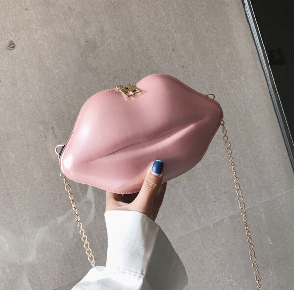 10752888872_1060315663-1 Wholesale Personalized PU Shoulder Lip Bag