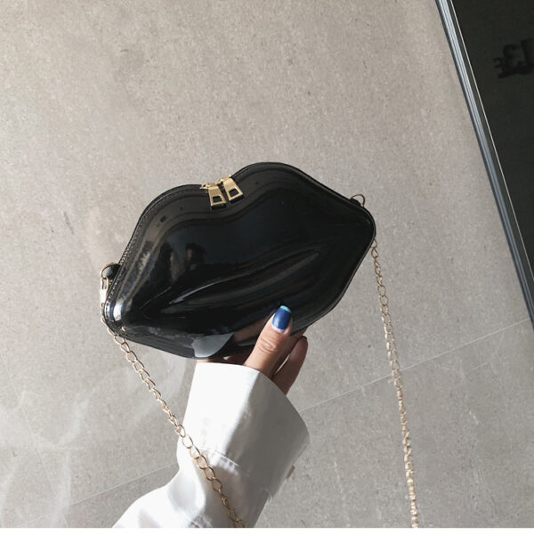 10752906697_1060315663 Wholesale Personalized PU Shoulder Lip Bag
