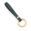 Wholesale PU Colored PU Leather Wristband with Keyring
