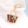 10756468134_949518863 Wholesale Metal Leopard Small Bag Shape Keychain