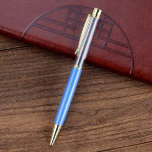 Empty pole pen 1.0 / Medium Blue (Gold)