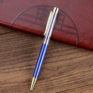 Empty pole pen 1.0 / Dark Blue (Gold)