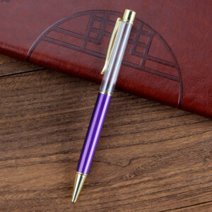 Empty pole pen 1.0 / Clear Purple (Gold)