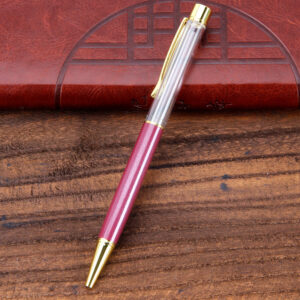 Empty pole pen 1.0 / Deep Purple (Gold)