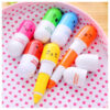 Wholesale Plastic Telescopic Cartoon Creative Pill Ballpoint Pen