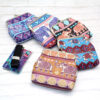 Wholesale PU Ethnic Coin Purse