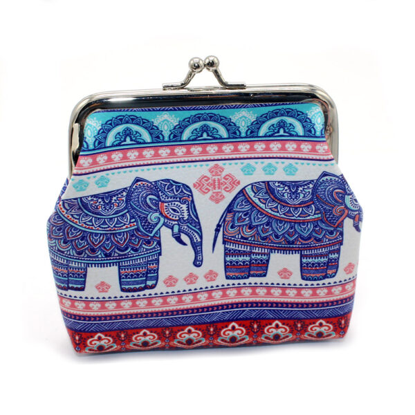 Wholesale PU Ethnic Coin Purse
