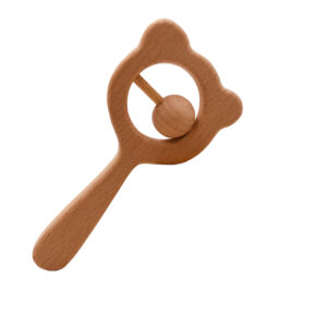 C1019 Bear Rattle (Middle Wooden Bead)