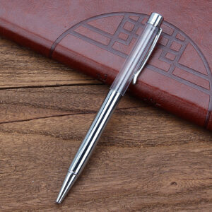 Empty pole pen 1.0 / Silver plating (silver with)