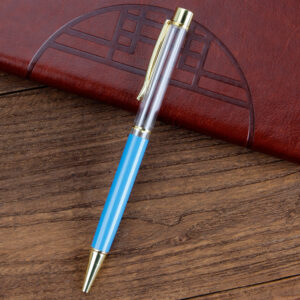 Empty pole pen 1.0 / Lake Blue (Gold)