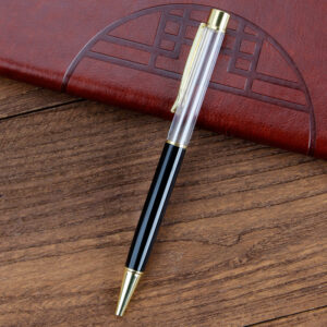 Empty pole pen 1.0 / Black (Gold)