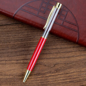 Empty pole pen 1.0 / Red (Gold)