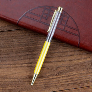 Empty pole pen 1.0 / Yellow (Gold)