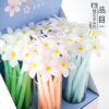 Wholesale Flower Soft Silicone Gel Pen