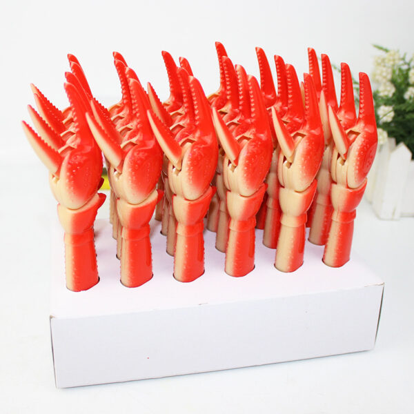 10807542276_1204925513 Wholesale Fun Lobster Claw Plastic Ballpoint Pen