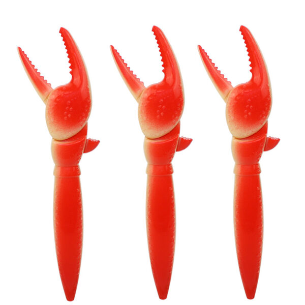 10807560059_1204925513 Wholesale Fun Lobster Claw Plastic Ballpoint Pen