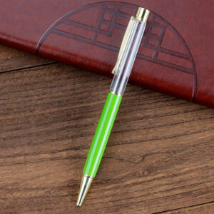 Empty pole pen 1.0 / Light Green (Gold)