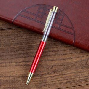 Empty pole pen 1.0 / Wine Red (Gold)