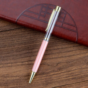 Empty pole pen 1.0 / Pink (Gold)
