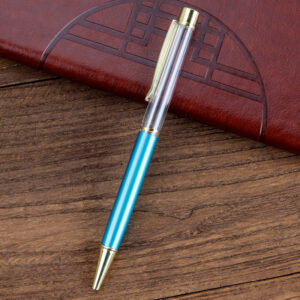 Empty pole pen 1.0 / Emerald Green (Gold)