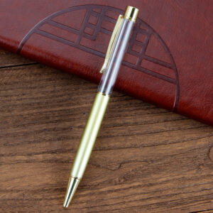 Empty pole pen 1.0 / Gold (Gold)