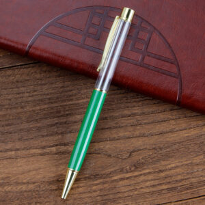 Empty pole pen 1.0 / Dark Green (Gold)