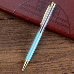 Empty pole pen 1.0 / Light Blue (Gold)