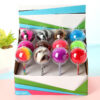 Wholesale Plastic Princess Hairball Ballpoint Pen