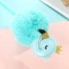 10820502166_73386006 Wholesale Flamingo Fur Ball Plastic Ballpoint Pen