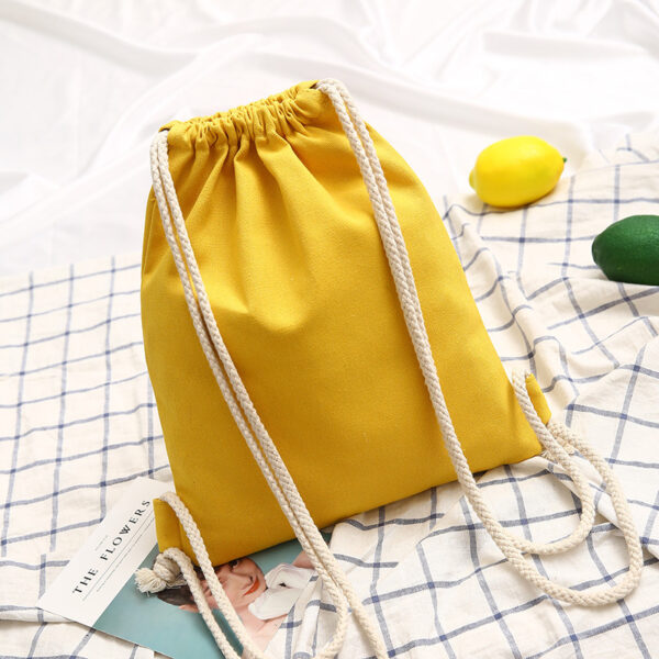 10821430331_1428125693 Wholesale Drawstring Canvas Backpack