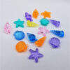 Wholesale Conch Seashell Starfish Acrylic Modeling Beads