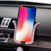 Wholesale Car Diamond-encrusted Plastic Mobile Phone Holder