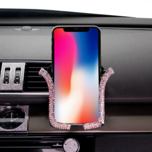 U-shaped diamond hand holder [mixed color powder drill]]
